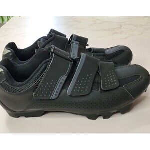 Serfas Women Cycling Kleat Shoe Singletrack 3-Strap US 7.5 EU 40 UK 6.5 Black